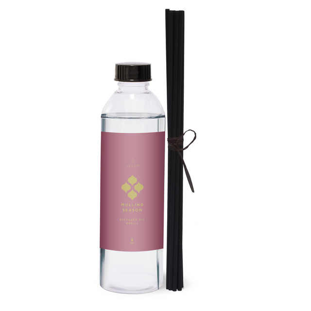 entryways Mulling Season Reed Diffuser Refill