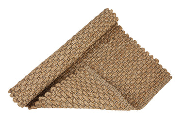 Entryways Natural Aiden Rug 100% Jute