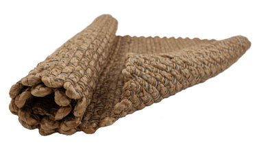 Entryways Natural Aiden Rug 100% Jute