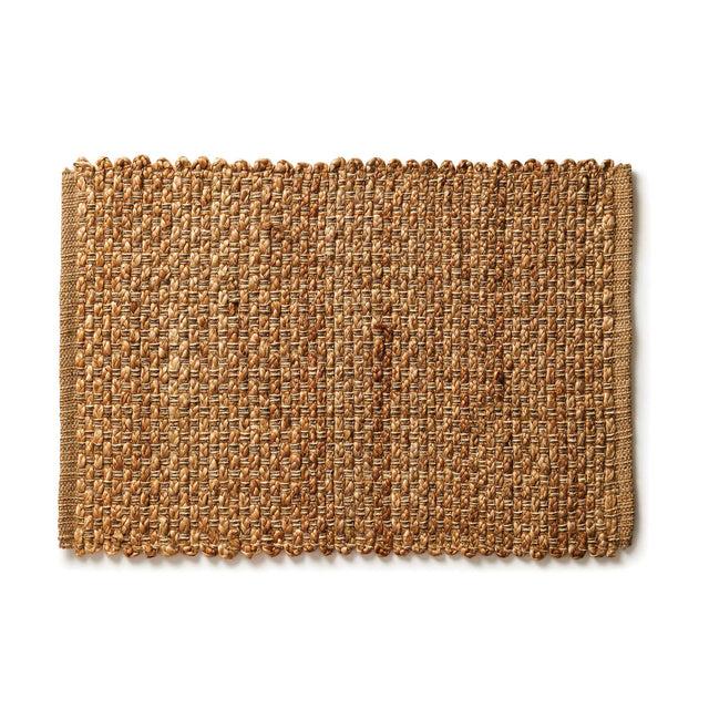 entryways Natural Aiden Rug 100% Jute