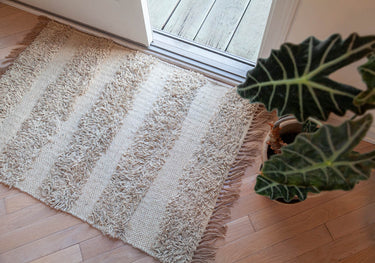 Entryways Natural Noah Rug 100% Jute