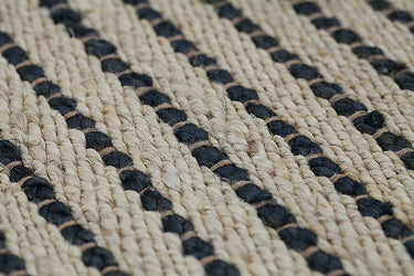 Entryways Natural Parker Rug 100% Jute