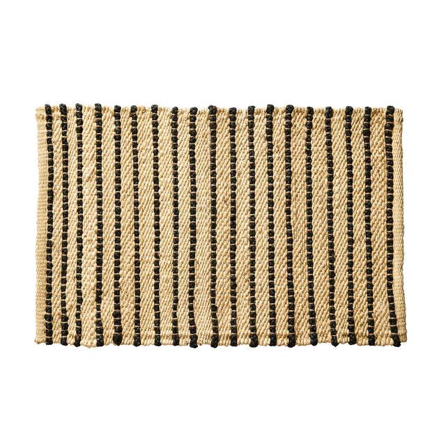 entryways Natural Parker Rug 100% Jute