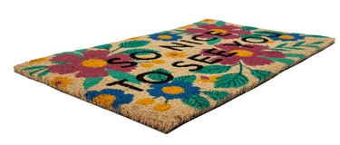 Entryways Nice To See You Doormat 17"x28"