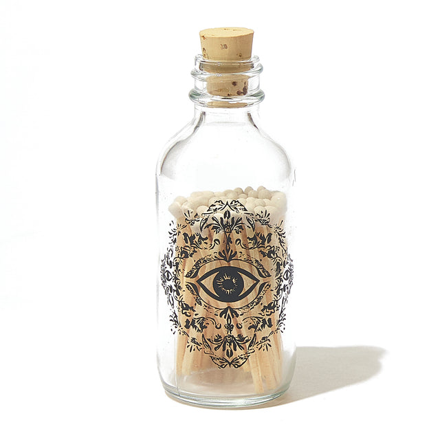 entryways Oracle Mini Apothecary Match Bottle