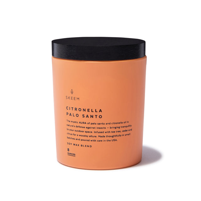 entryways Palo Santo Aura Citronella Candle