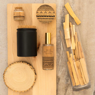 Entryways Palo Santo Candle