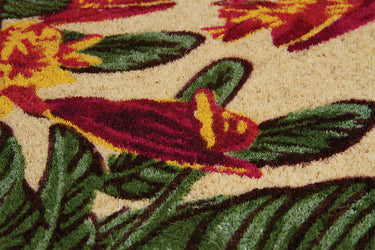 Entryways Paradise In Bloom Doormat 17"x28"