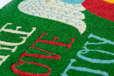 Entryways Peace Love & Joy Doormat 17"x28"