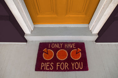 Entryways Pies For You Doormat 17"x28"