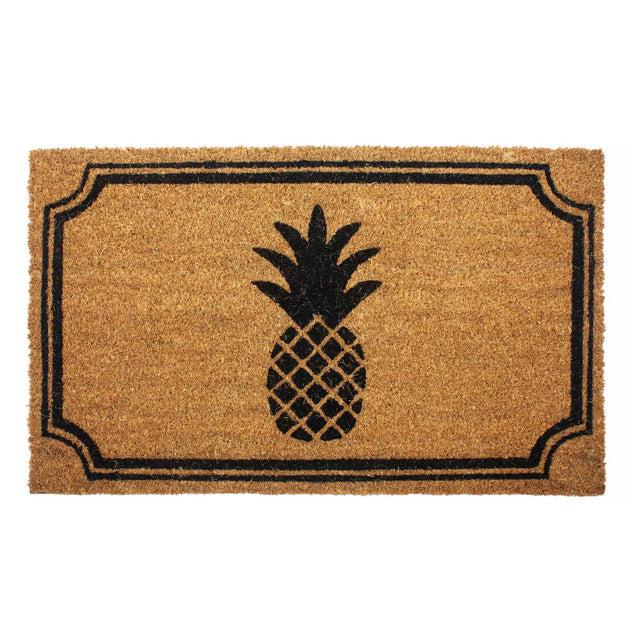 entryways Pineapple Doormat