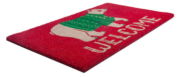 Entryways Polar Welcome Doormat 17"x28"