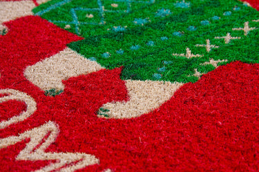 Entryways Polar Welcome Doormat 17"x28"