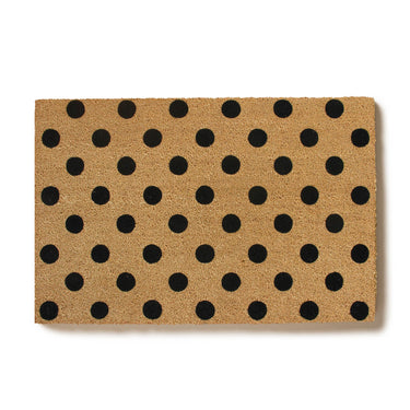 Entryways Polka Dots Doormat
