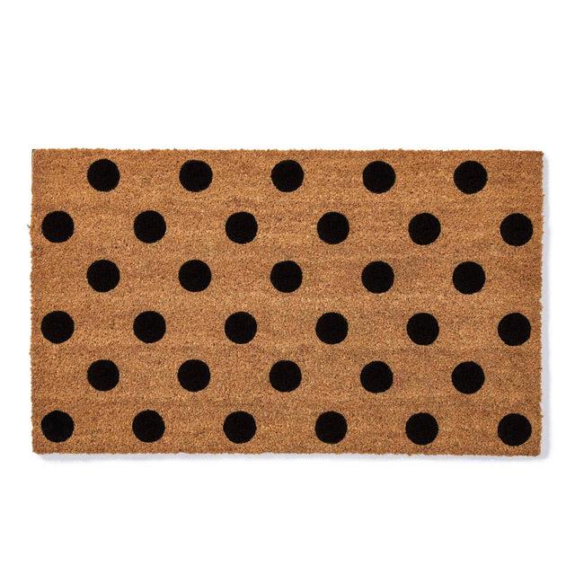 entryways Polka Dots Doormat