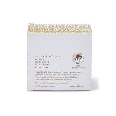 Entryways Print Block Bar Soap Citrus & Olive