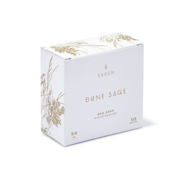 Entryways Print Block Bar Soap Dune Sage