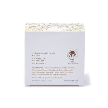 Entryways Print Block Bar Soap White Tea & Thyme