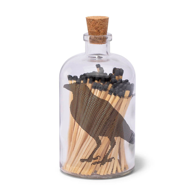 entryways Raven Match Bottle