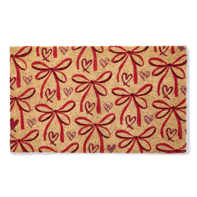 entryways Ribbon Bows Doormat 17"x28"