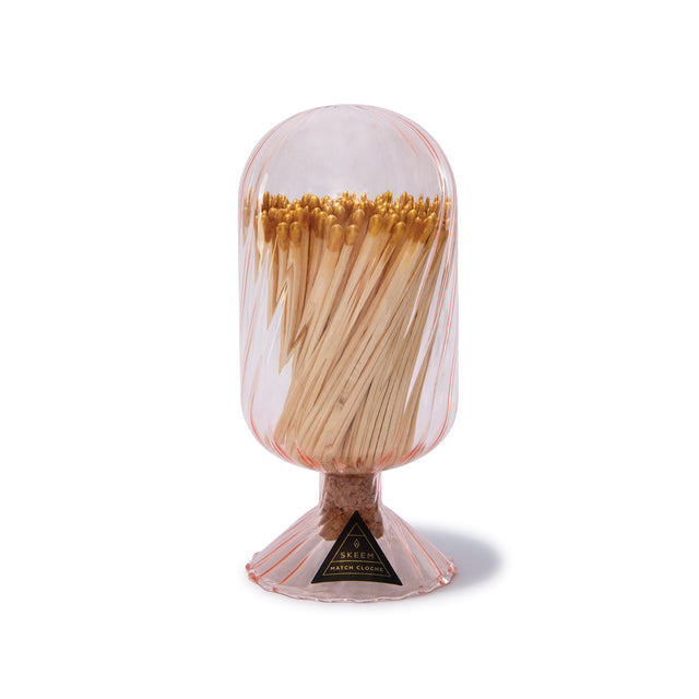 entryways Rose Gold Helix Match Cloche