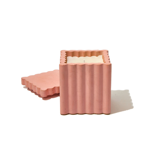 entryways Salted Lavender Cinder Citronella Candle