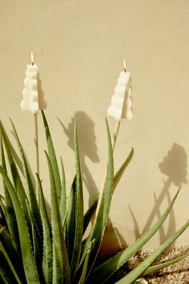 Entryways Salted Lavender Cinder Citronella Torch