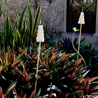 Entryways Salted Lavender Cinder Citronella Torch