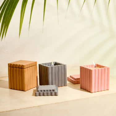 Entryways Santal Cinder Citronella Candle