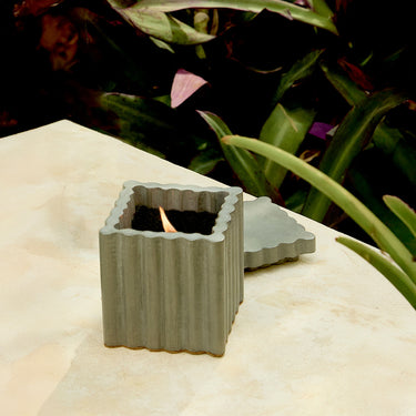 Entryways Santal Cinder Citronella Candle