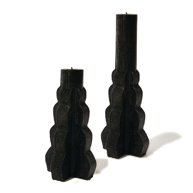 entryways Santal Cinder Citronella Set of 2 Tapers