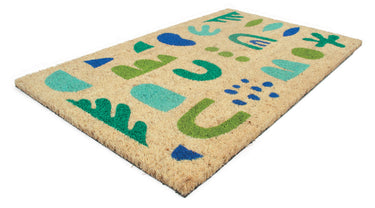Entryways Sea Glass Doormat 17"x28"