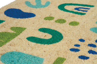 Entryways Sea Glass Doormat 17"x28"