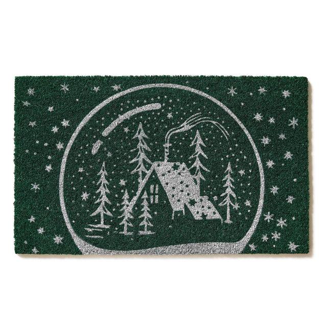 entryways Snow Globe Magic Doormat 17"x28"