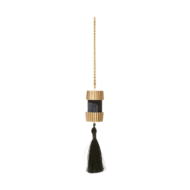 entryways Sweet Balsam Gilded Wax Pendant