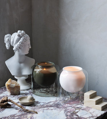 Entryways Sweet Balsam Grand Luna Candle