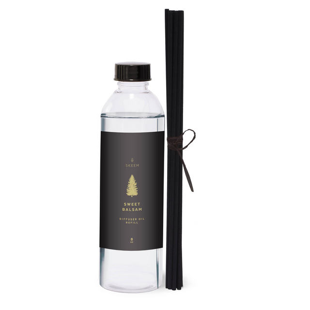 entryways Sweet Balsam Reed Diffuser Refill