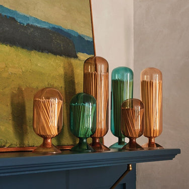 Entryways Teal Match Cloche