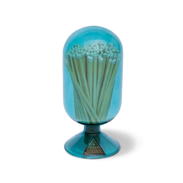 entryways Teal Match Cloche