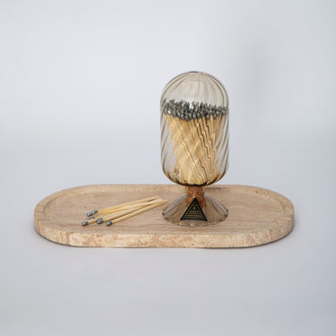 Entryways Travertine Tray