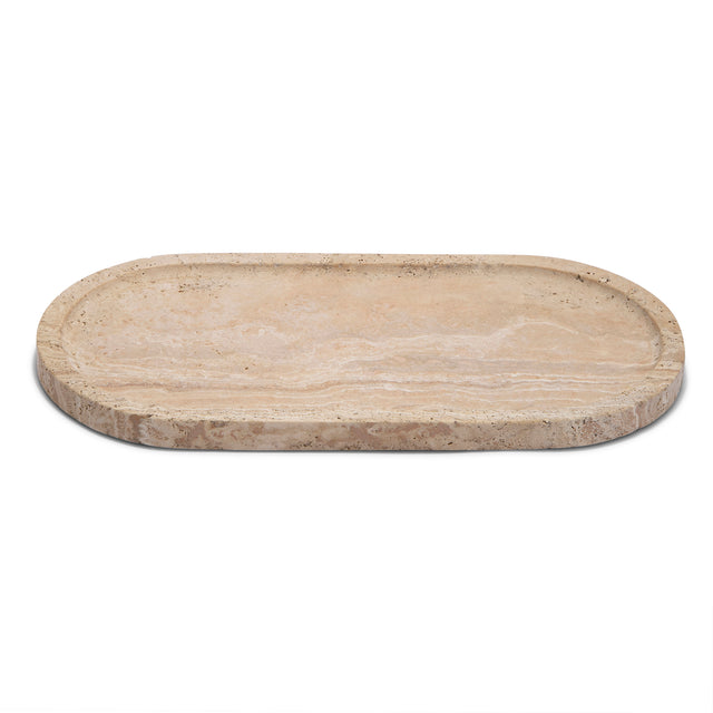 entryways Travertine Tray