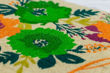 Entryways Unique Blooms Doormat 17"x28"