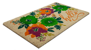 Entryways Unique Blooms Doormat 17"x28"
