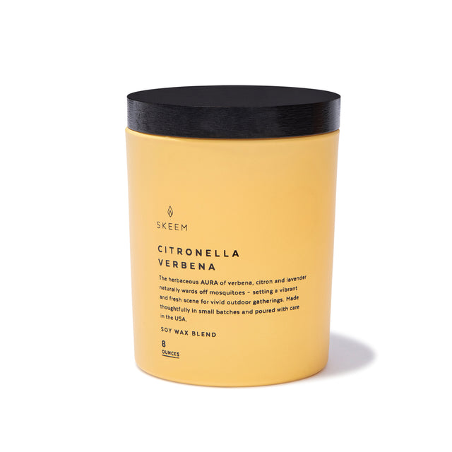 entryways Verbena Aura Citronella Candle