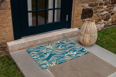Entryways Victoria And Albert Museum Doormat - Waves
