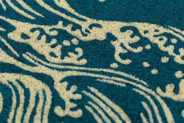 Entryways Victoria And Albert Museum Doormat - Waves