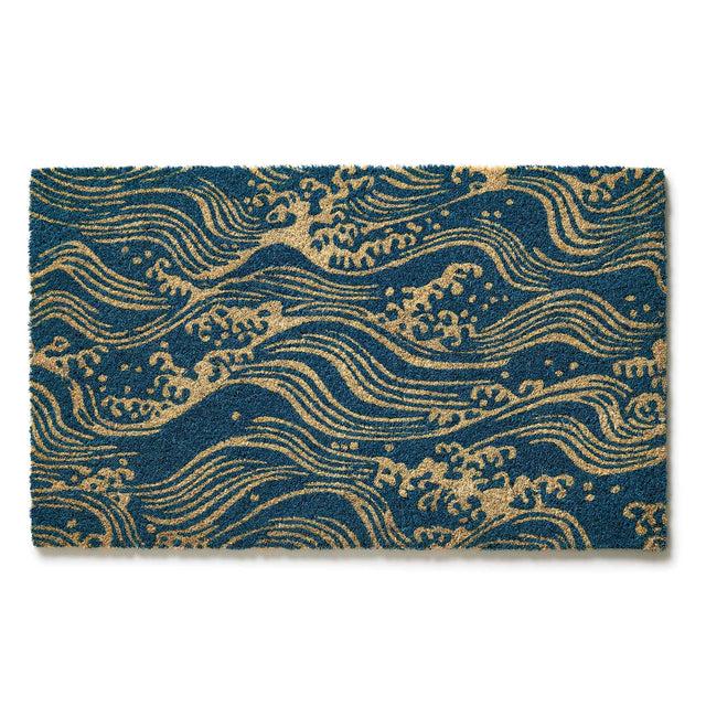 entryways Victoria and Albert Museum Doormat - Waves