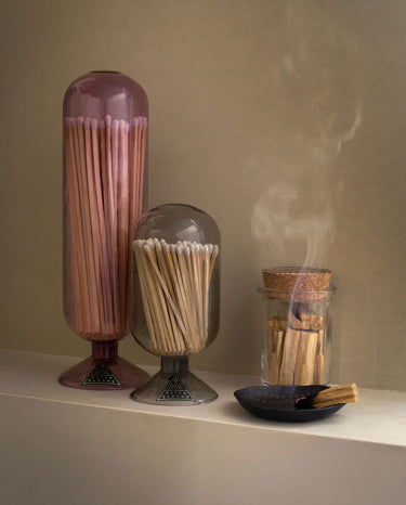 Entryways Violet Fireplace Match Cloche