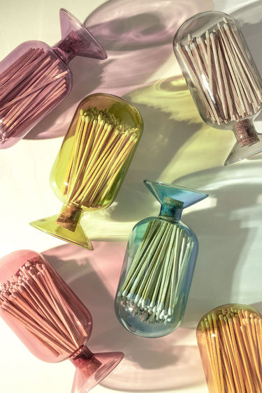 Entryways Violet Match Cloche