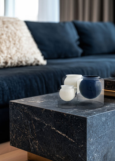 Entryways Waxing Moon Classic Luna Candle